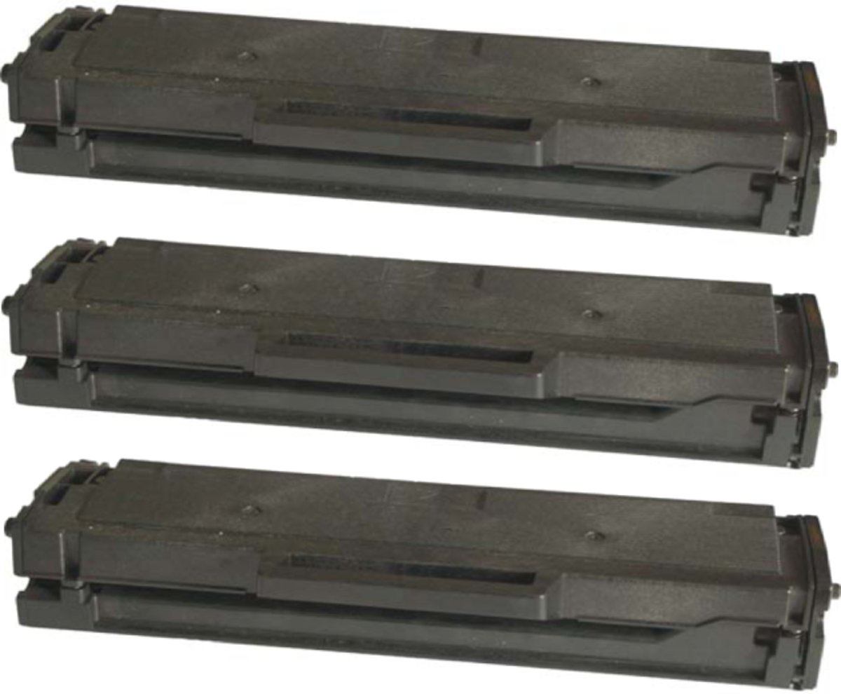 KATRIZ® huismerk Toner  3x D101S | ML-2160/2161/2165W/2162/2165/2166/2168, SCX-3400/3405,SF-760P |(2stuks)